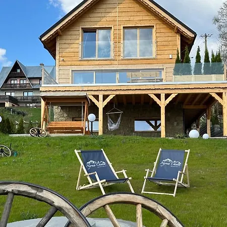 Hyrna Chata Relaks&Spa Maniowy Exterior photo